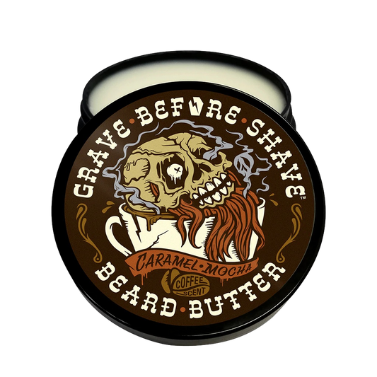 Grave Before Shave CARAMEL MOCHA Beard Butter - Kitchen & Dining image 1