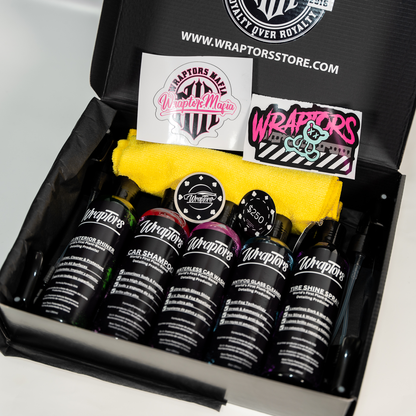 Wraptors Ultimate Car Care Gift Box - Accessories image 5