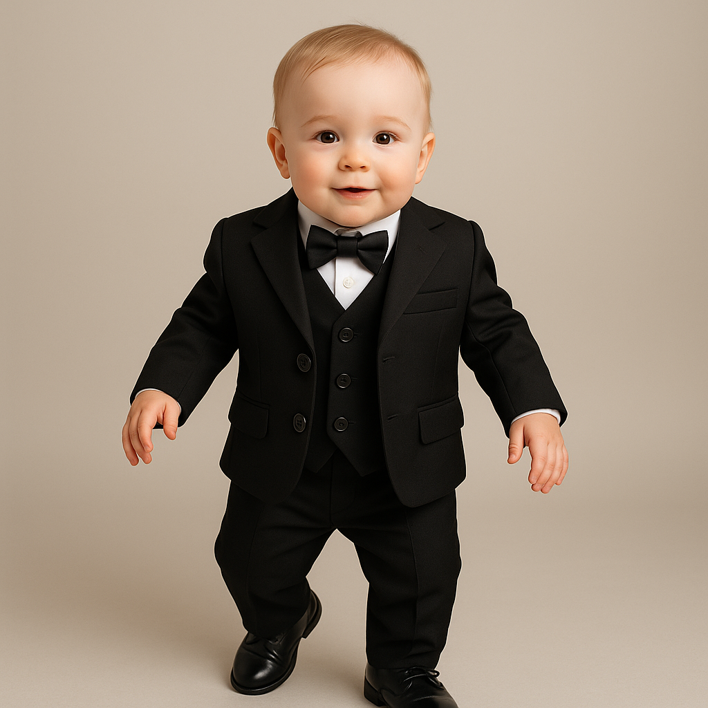 The Basic Suit Formal Boys Suit - Misc image 3