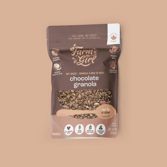 Chocolate Granola 1 Case (12x300g) - Accessories image 1