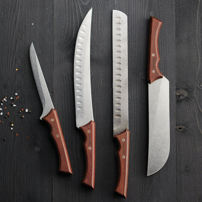 Churrasco BBQ 4 Piece Grilling Knife Set - Apparel image 2