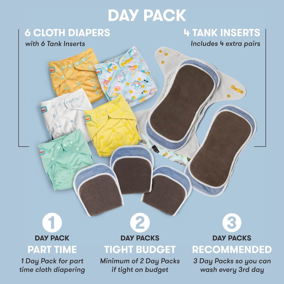 Cloth Diaper Day Pack - Misc image 3