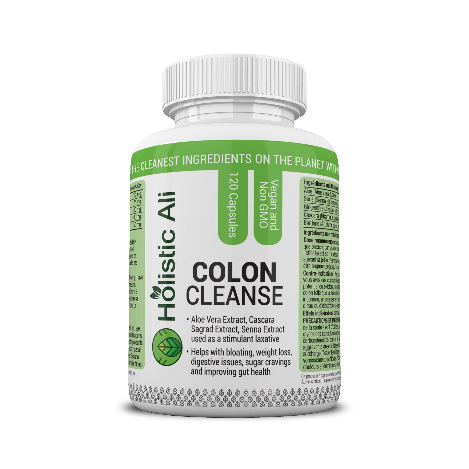 (Pre-Order)Colon Cleanse Capsules + FREE Organic Fair Trade Chia Seeds 226g - Kitchen & Dining image 1