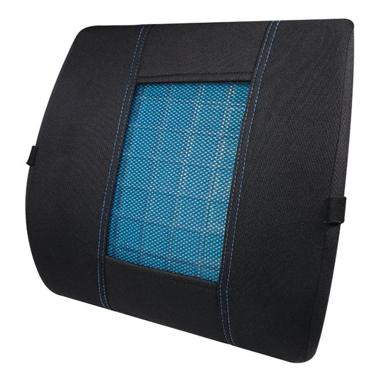 Cool Back Rest - Memory Foam & Gel Operator Back Rest - Misc image 1