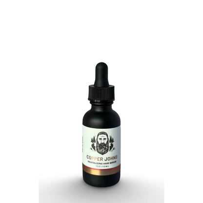 Copper Johns Beard Revitalizing Hair Serum - PEPPERMINT NEW! - Kitchen & Dining image 1