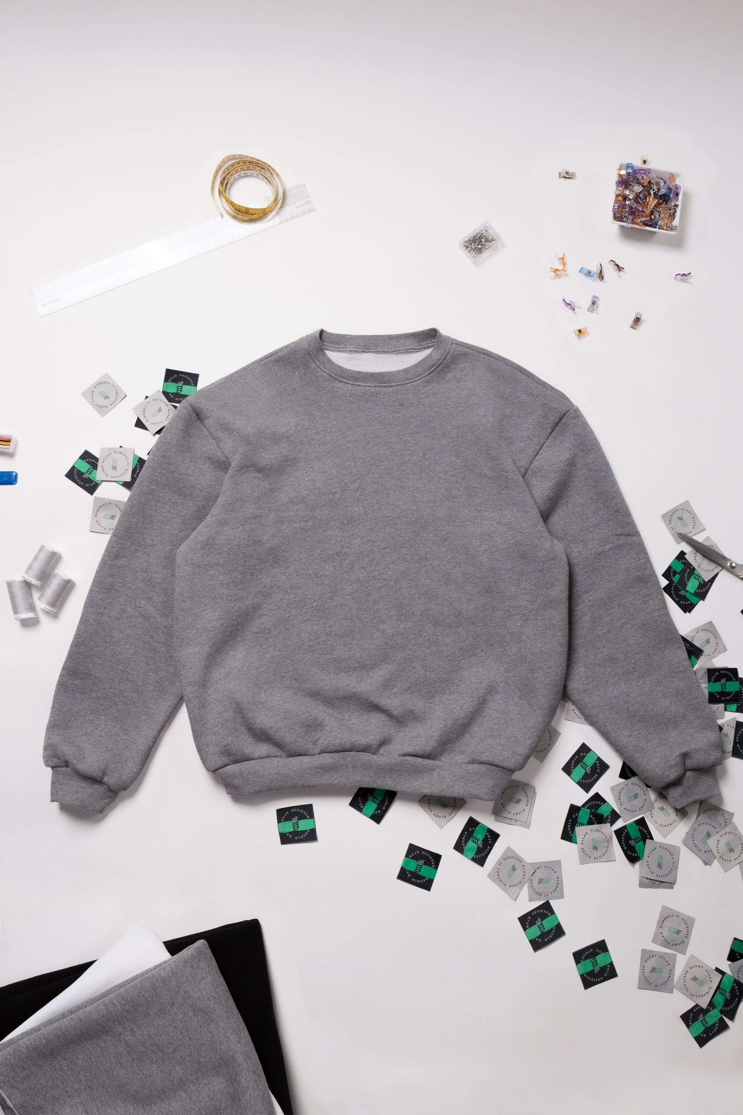 Boxy Crewneck DIY Kit - Apparel image 1