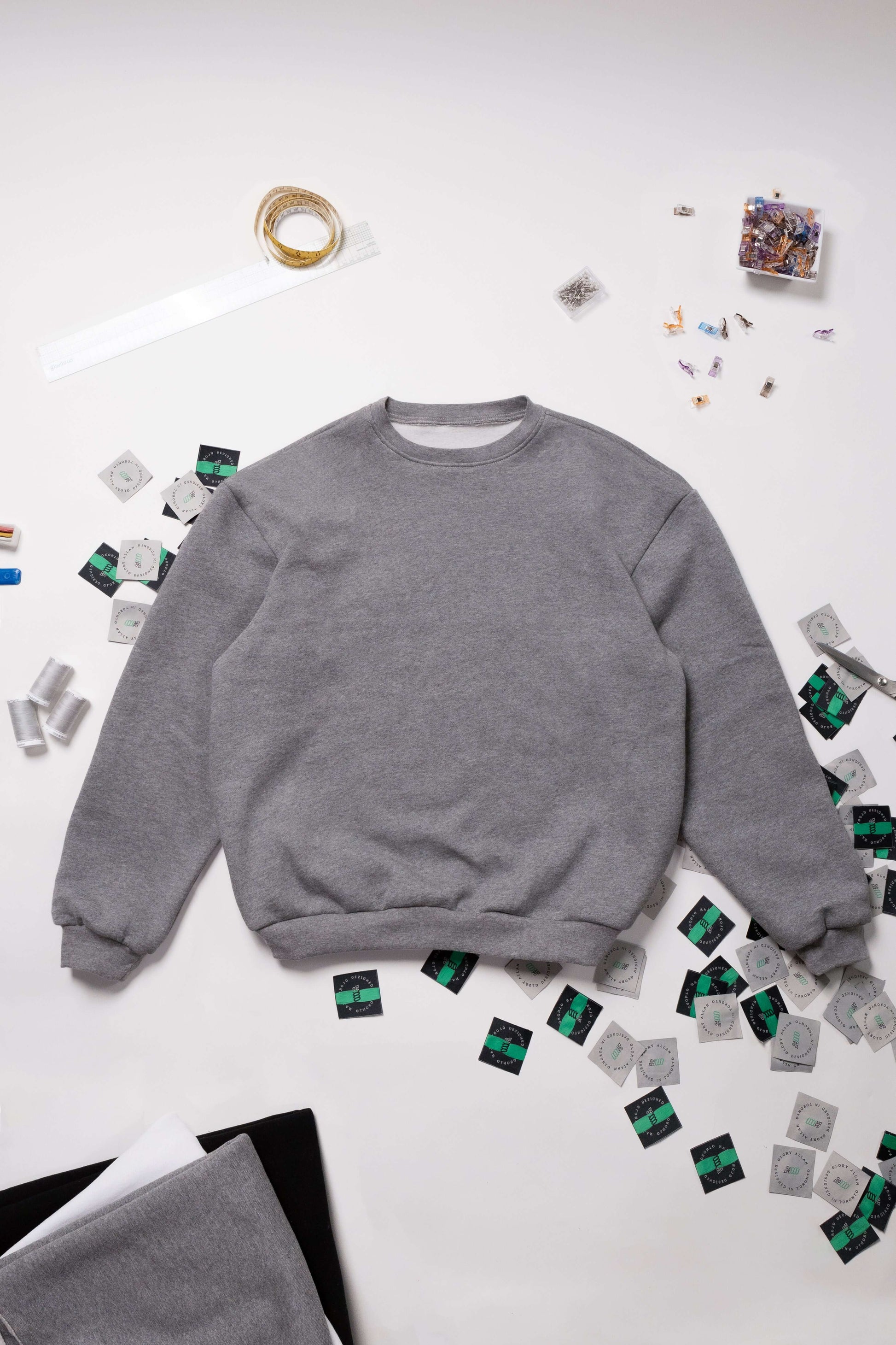Boxy Crewneck DIY Kit - Apparel image 1