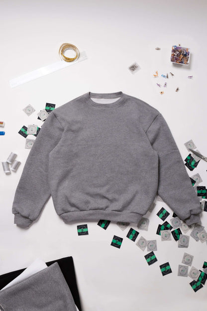 Boxy Crewneck DIY Kit - Apparel image 1