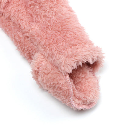 Cute Bear Winter Long Sleeves Romper - Accessories image 13