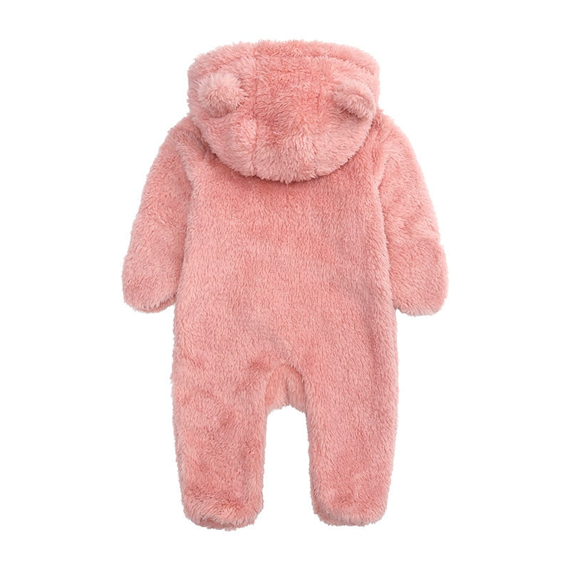 Cute Bear Winter Long Sleeves Romper - Accessories image 14