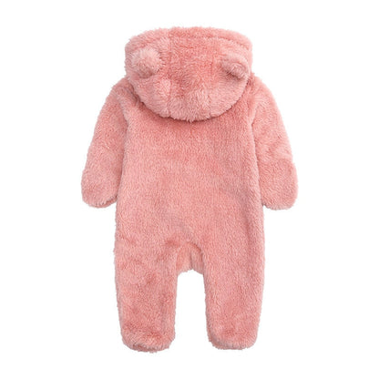 Cute Bear Winter Long Sleeves Romper - Accessories image 14