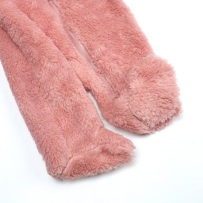 Cute Bear Winter Long Sleeves Romper - Accessories image 18