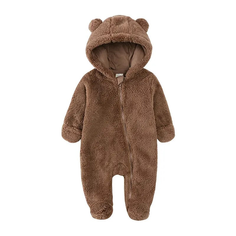 Cute Bear Winter Long Sleeves Romper - Accessories image 8