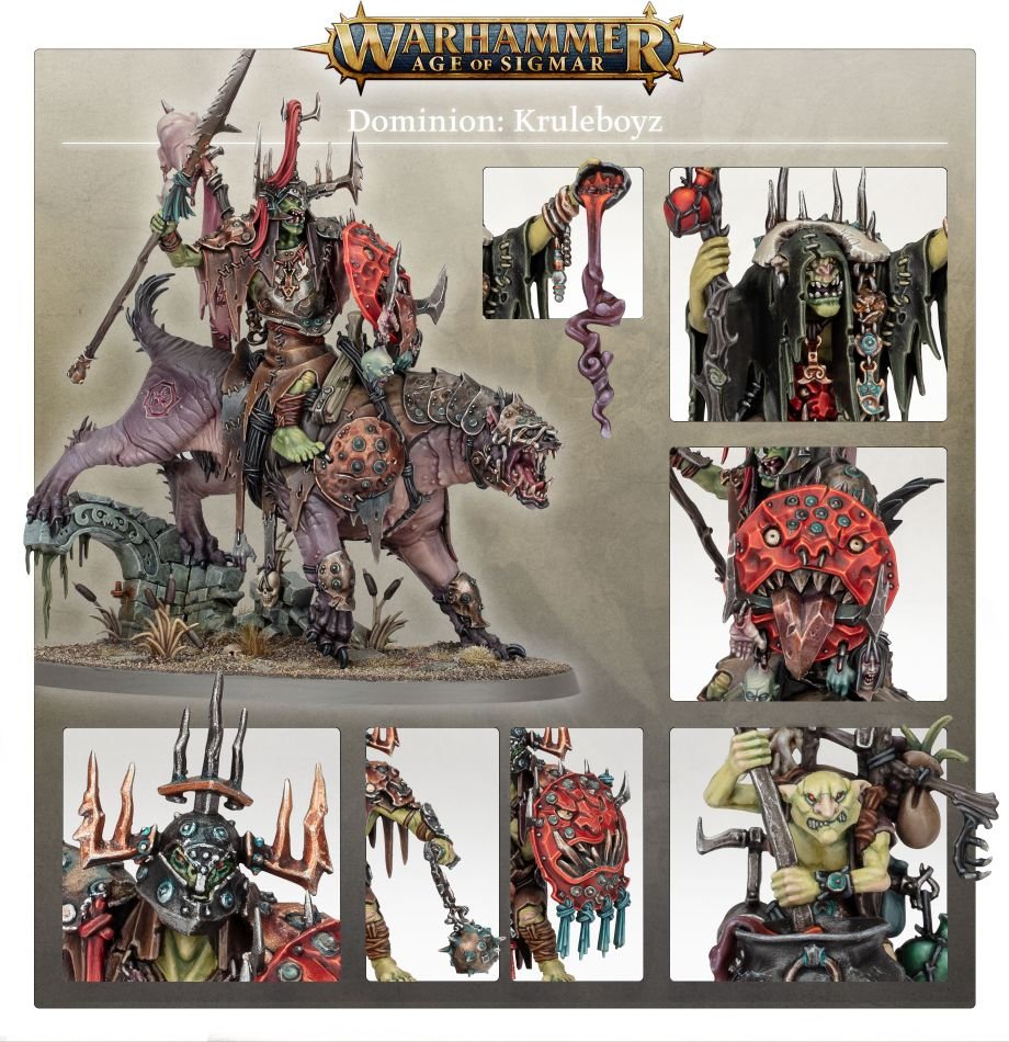 Warhammer Age of Sigmar: Dominion - Accessories image 5