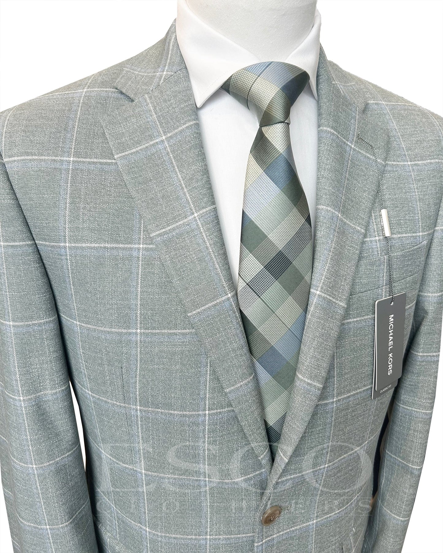 MICHAEL KORS JACKET- KENT Sage/Blue - Apparel image 2