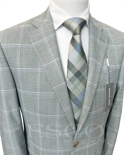 MICHAEL KORS JACKET- KENT Sage/Blue - Apparel image 2