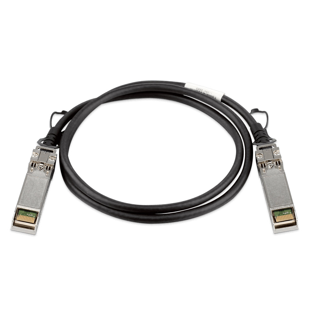 10G Passive SFP+ Twinaxial Direct Attach Cable, 1 meter - DEM-CB100S - Furniture image 1