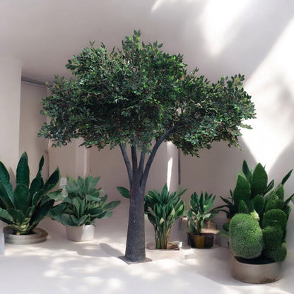 12ft Artificial Ficus Tree - Apparel image 3