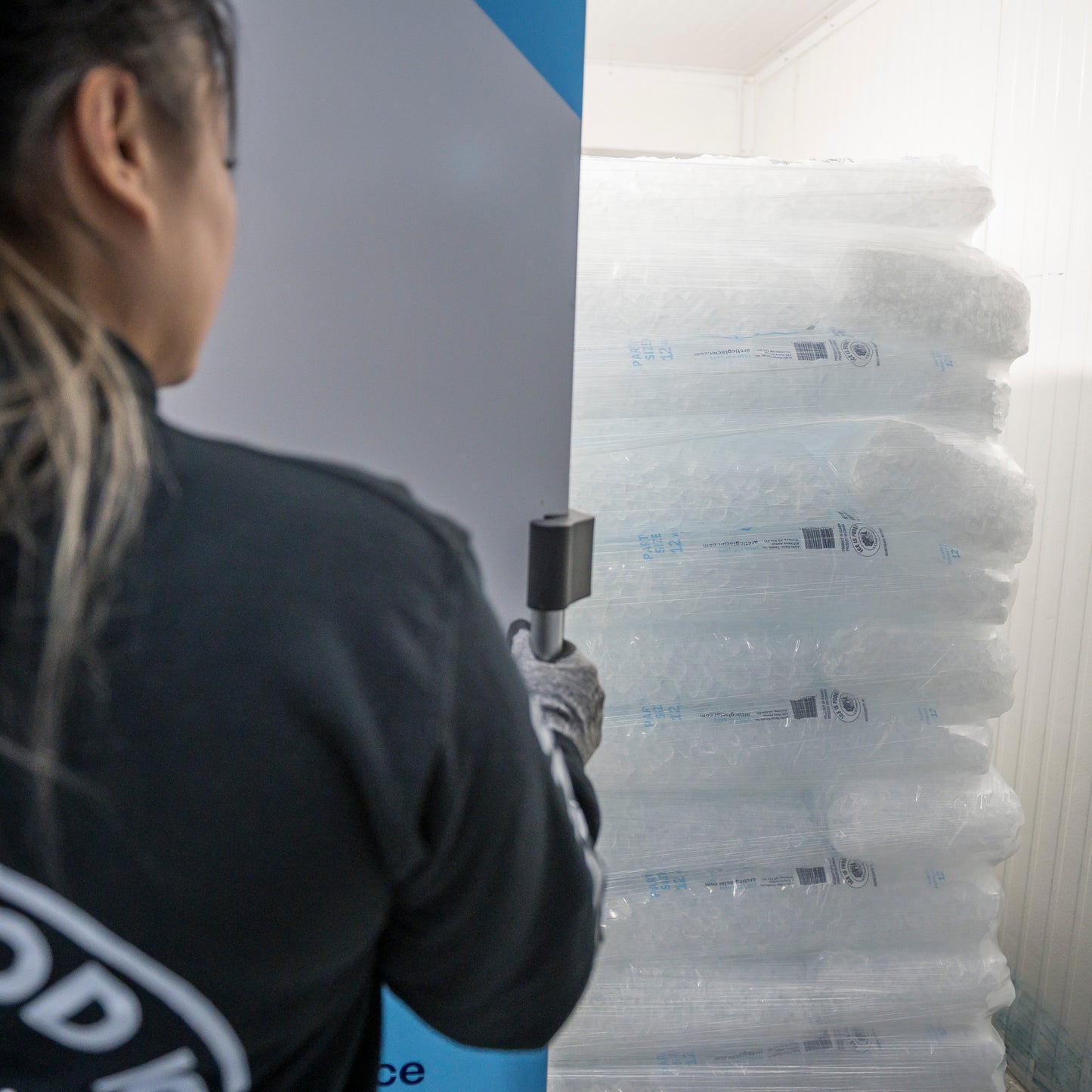 Premium Bagged Ice  - 1 pallet (63 x 26.4 lb bags) 1,636.8 lbs - Misc image 3