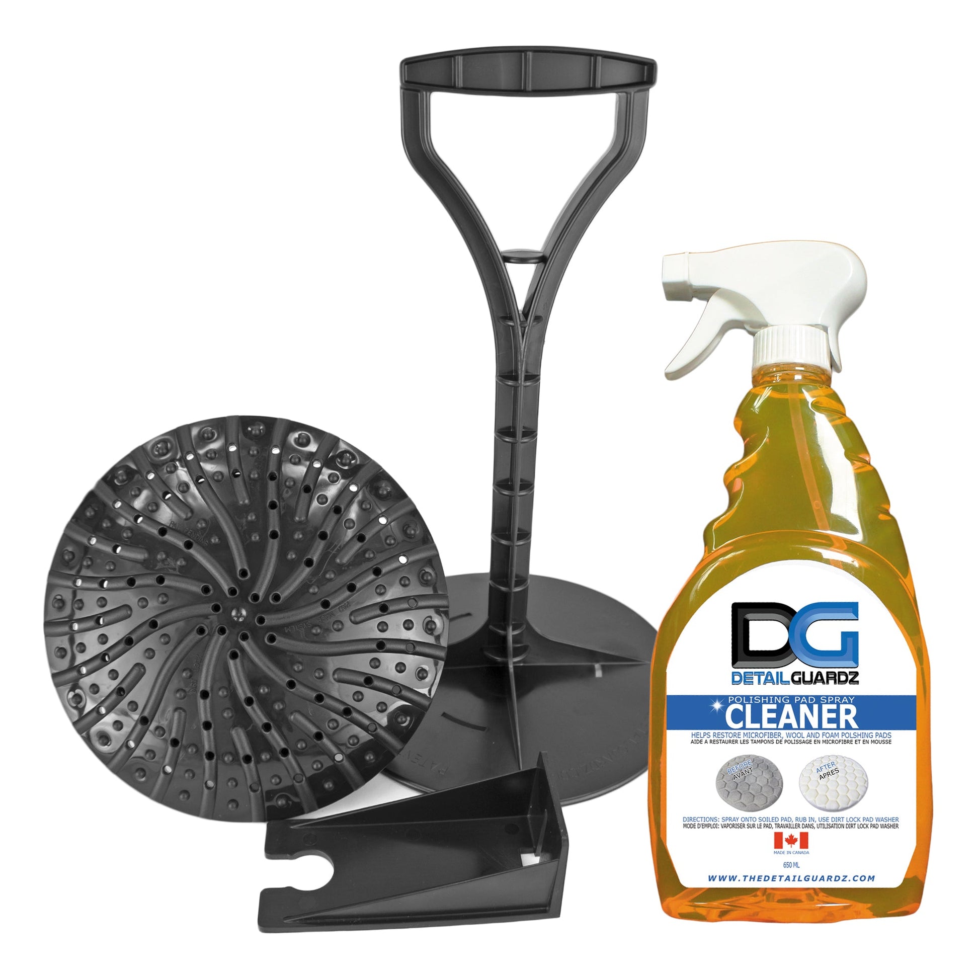 DIRT LOCK - PAD WASHER SYSTEM ATTACHMENT WITH PAD SPRAY CLEANER - Kitchen & Dining image 2