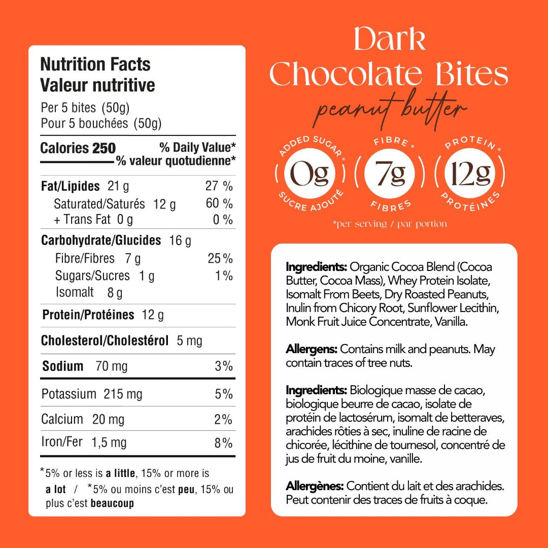 Dark Chocolate with Peanut Butter (45 Pieces) - Online Exclusive - Misc image 3