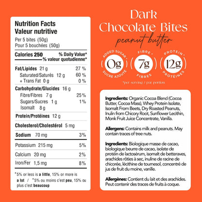 Dark Chocolate with Peanut Butter (45 Pieces) - Online Exclusive - Misc image 3