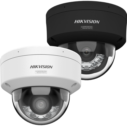 4 MP Smart Hybrid Light ColorVu Fixed Dome Network Camera (DS-2CD2147G3-LIS2UY(2.8mm)) - Gadgets image 1