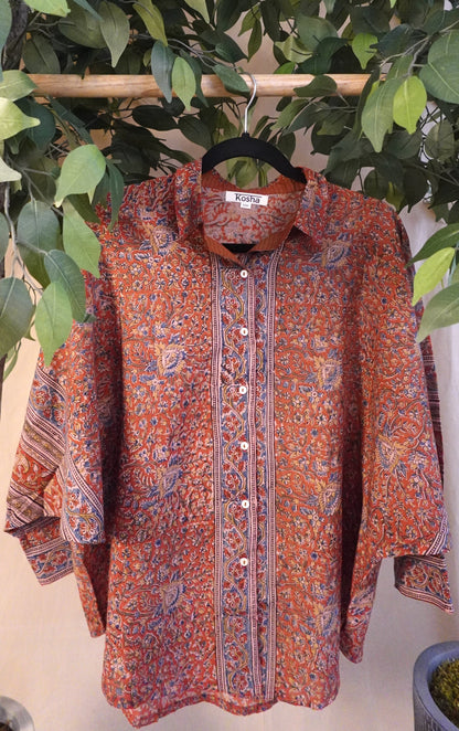 Rustic Wings Butterfly Shirt - Apparel image 1
