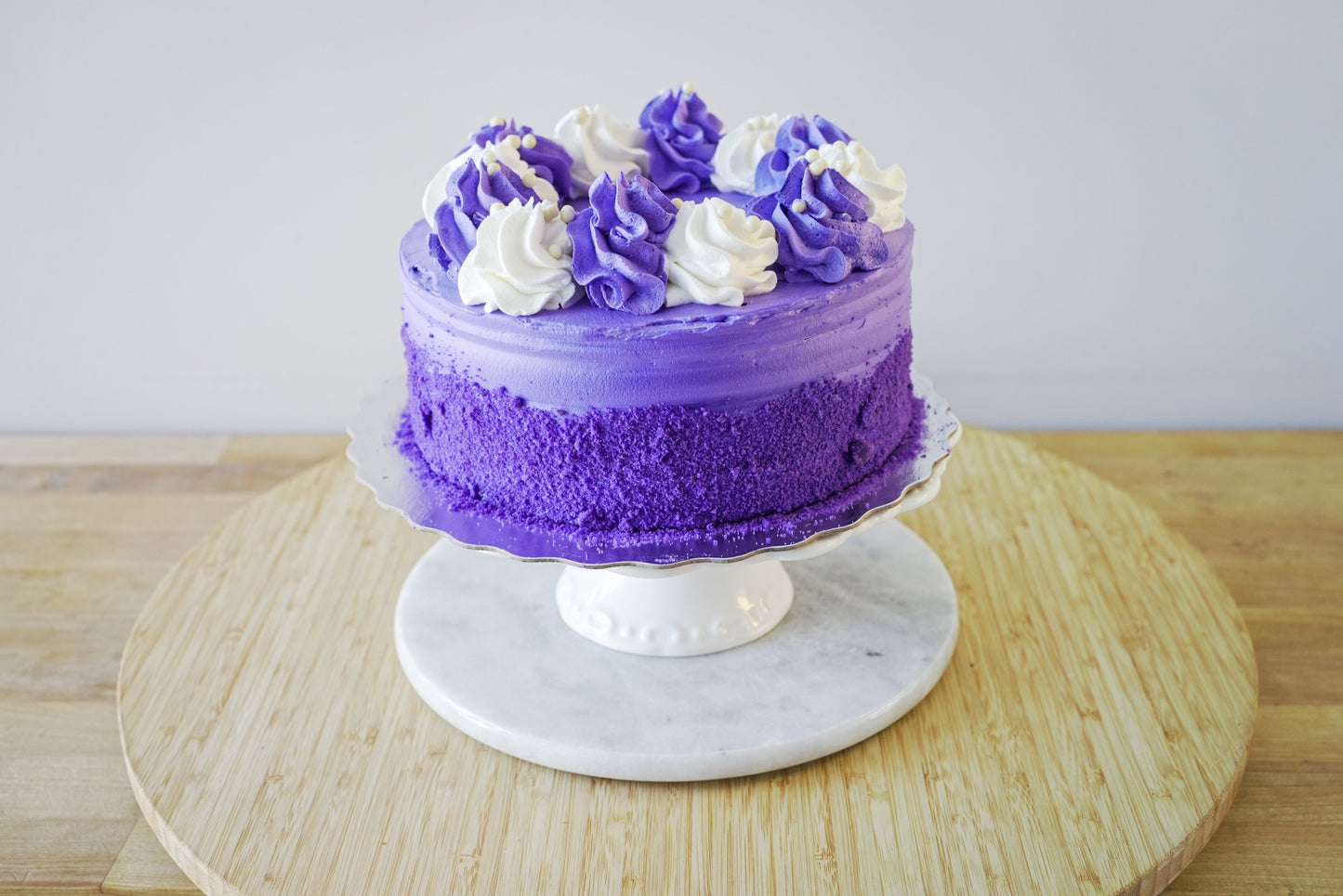 Ube Bliss Round Cake - Beauty image 1