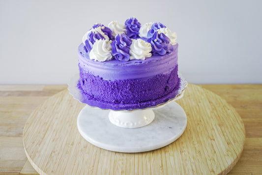 Ube Bliss Round Cake - Beauty image 1