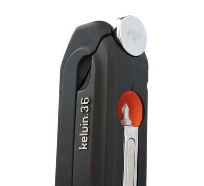 Kelvin 36 - The Ultimate Urban Multitool - Black - Home Decor image 10