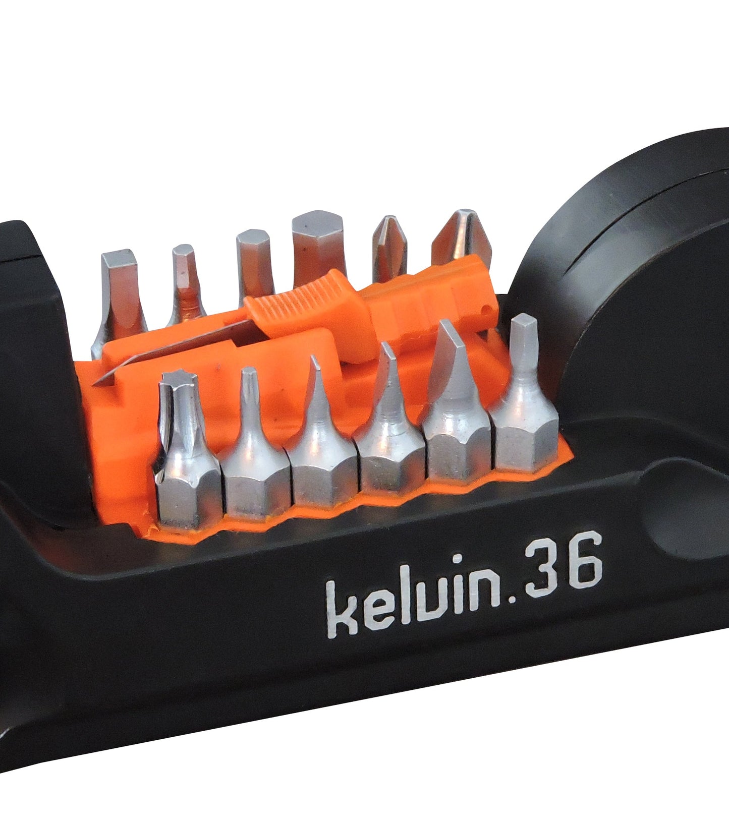 Kelvin 36 - The Ultimate Urban Multitool - Black - Home Decor image 12