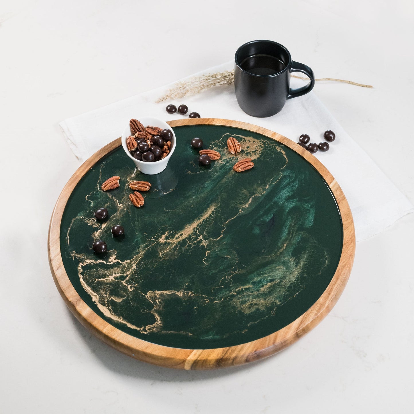 Acacia Lazy Susan - Misc image 13