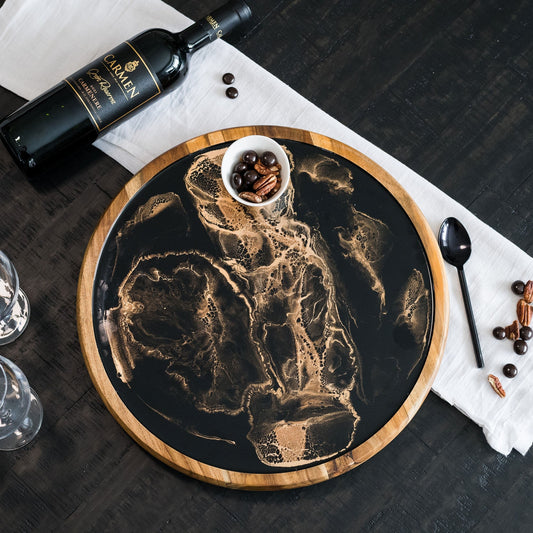 Acacia Lazy Susan - Misc image 1