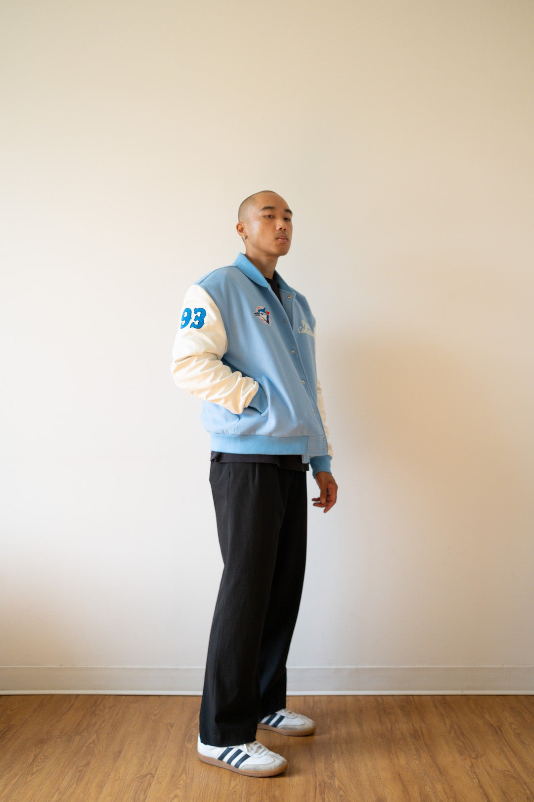 Toronto Blue Jays '93 World Series 30 Year Anniversary Letterman Jacket - Misc image 4