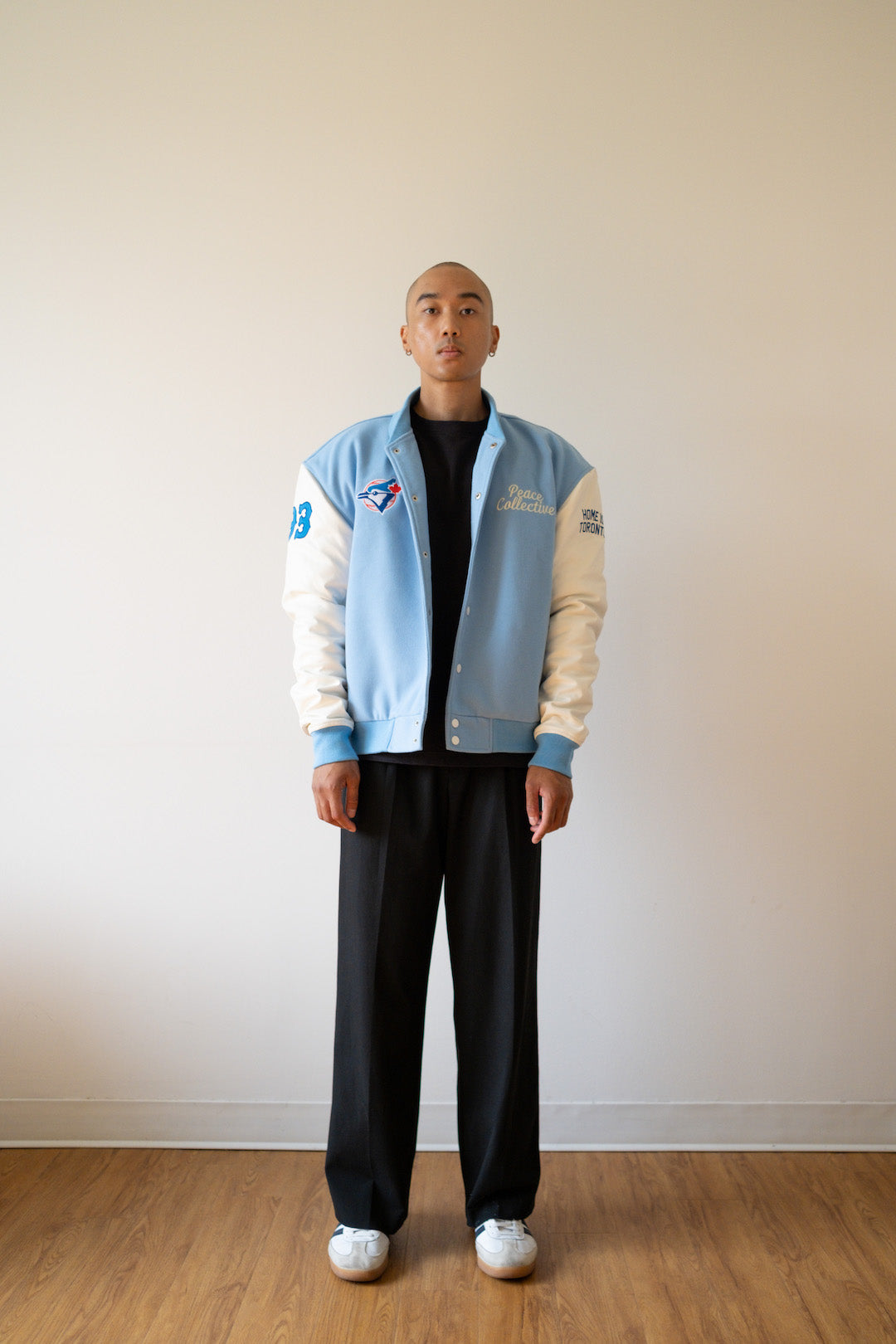 Toronto Blue Jays '93 World Series 30 Year Anniversary Letterman Jacket - Misc image 3