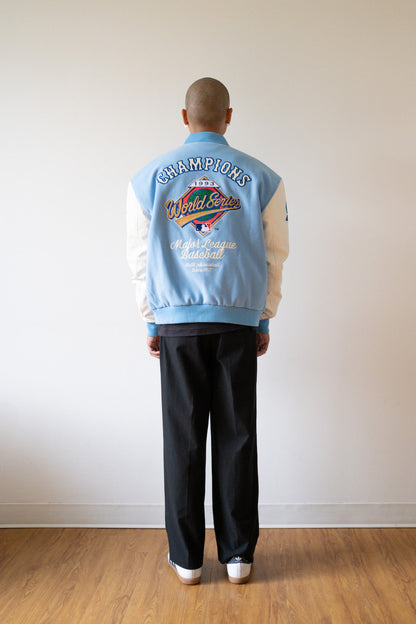 Toronto Blue Jays '93 World Series 30 Year Anniversary Letterman Jacket - Misc image 7