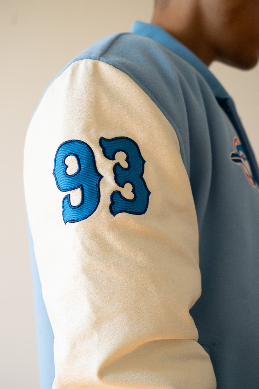 Toronto Blue Jays '93 World Series 30 Year Anniversary Letterman Jacket - Misc image 11