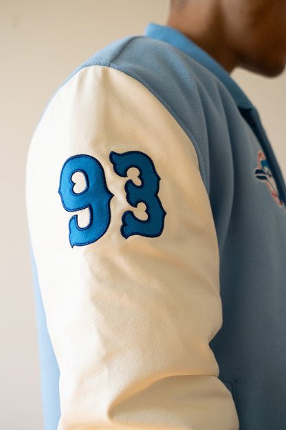 Toronto Blue Jays '93 World Series 30 Year Anniversary Letterman Jacket - Misc image 11