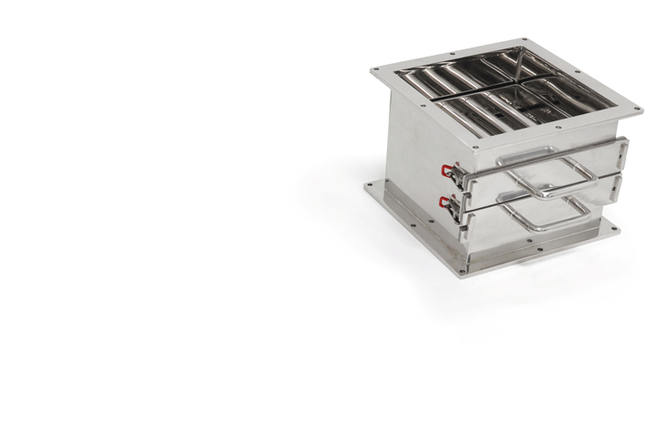 Magnetic filter pull-out type L305mm x W308mm x H270mm (Double) - Misc image 4