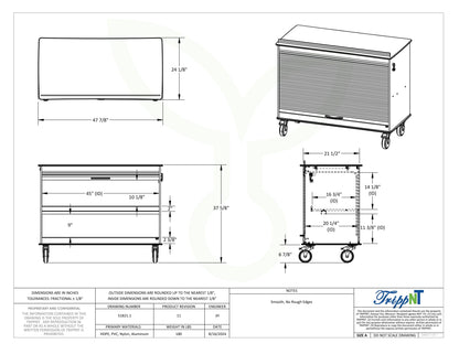 MRI Cayman Lab Island Cart - Misc image 5