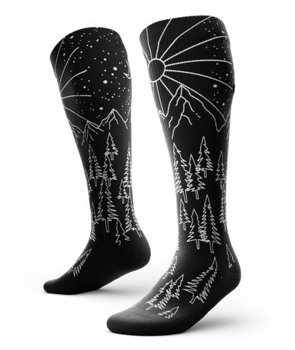 Day 'N Night Knee High Compression Socks - Misc image 2