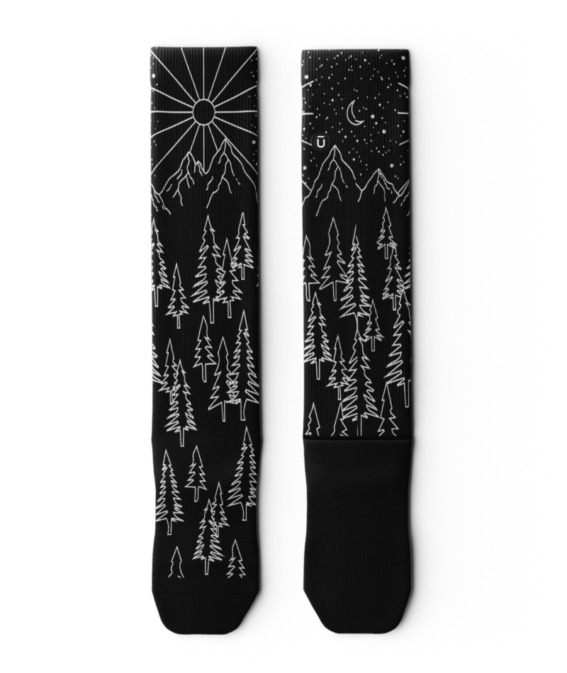 Day 'N Night Knee High Compression Socks - Misc image 1