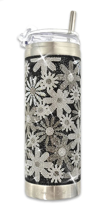 Dazzling Rhinestone Encrusted Drink Tumbler - Jacqueline Kent - Kitchen & Dining image 7