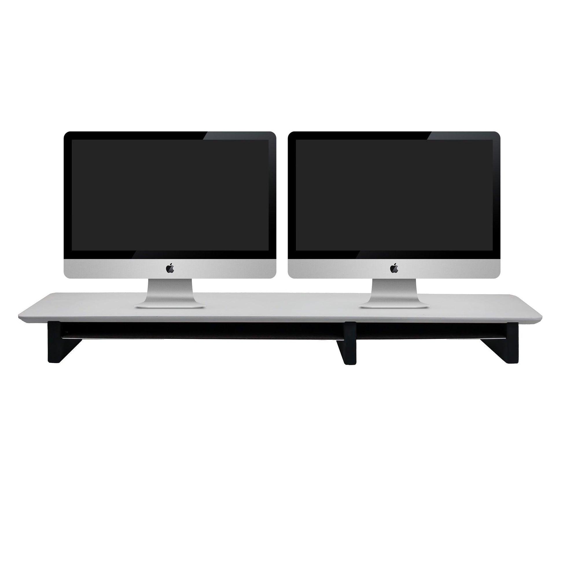 Desk Shelf v2.0 | White Oak - Furniture image 2