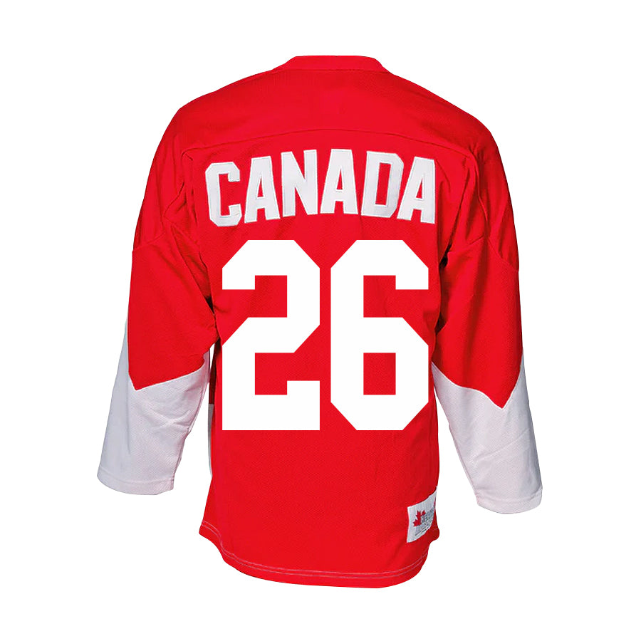Don Awrey Team Canada 1972 Summit Series Jersey - Kitchen & Dining image 3