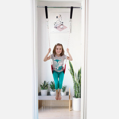 Doorway Gym Kit: Combo, Rings, Swing and Rope Ladder - Accessories image 10