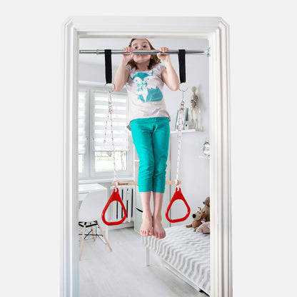 Doorway Gym Kit: Combo, Rings, Swing and Rope Ladder - Accessories image 12