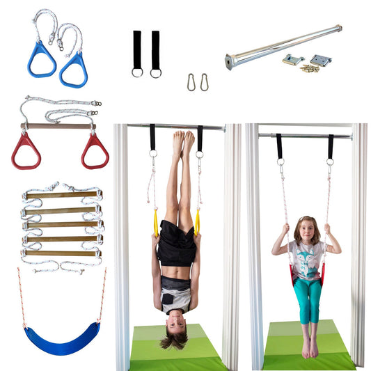 Doorway Gym Kit: Combo, Rings, Swing and Rope Ladder - Accessories image 1