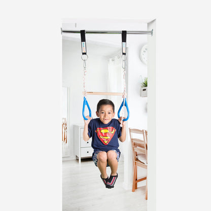 Doorway Gym Kit: Combo, Rings, Swing and Rope Ladder - Accessories image 2